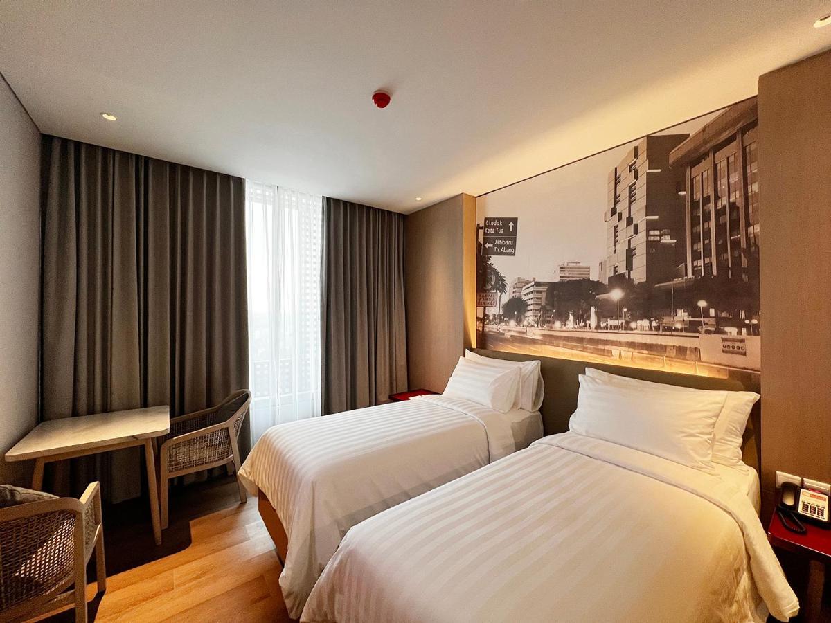 Ra Suites Simatupang Jakarta Buitenkant foto