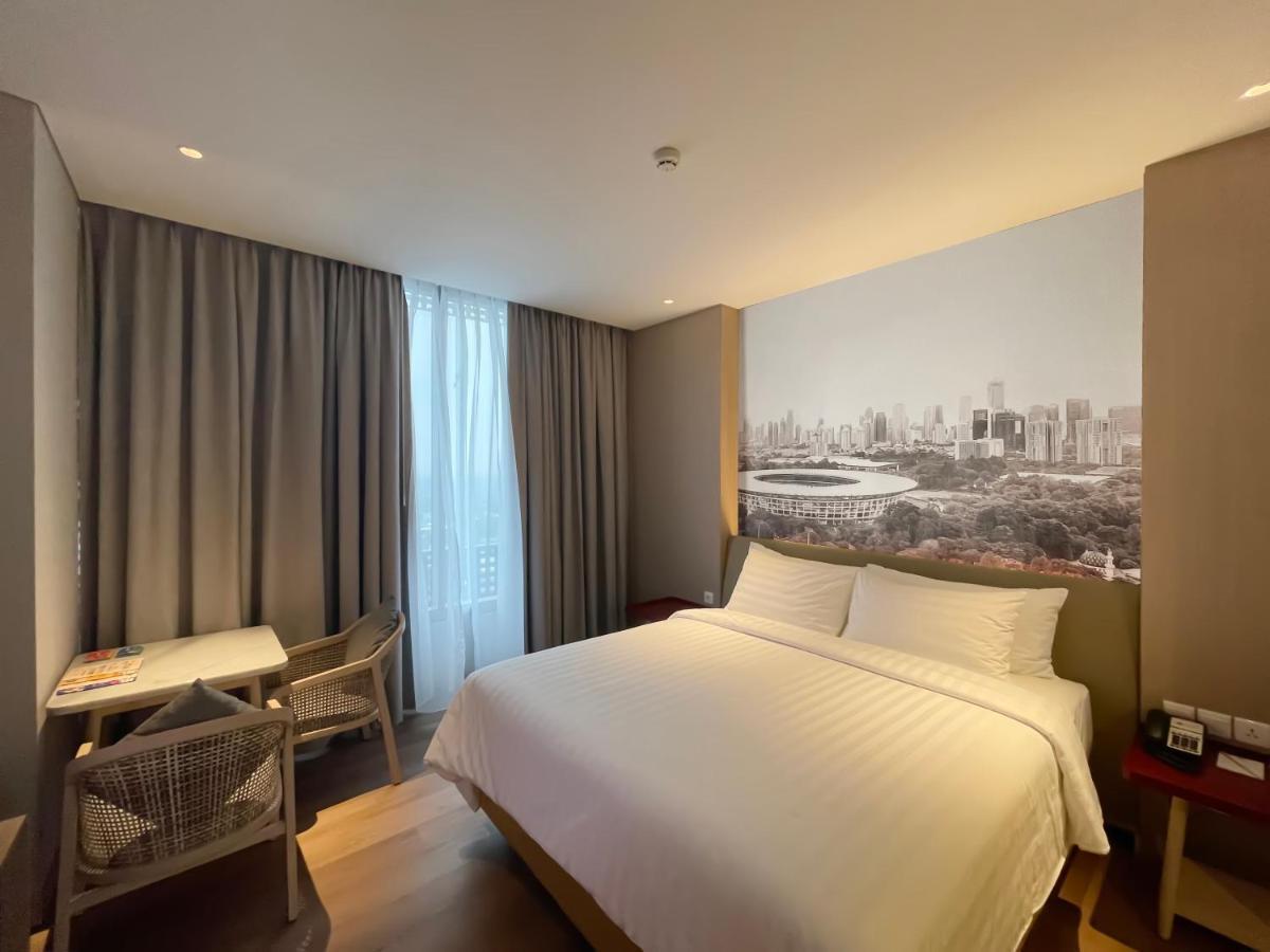 Ra Suites Simatupang Jakarta Buitenkant foto