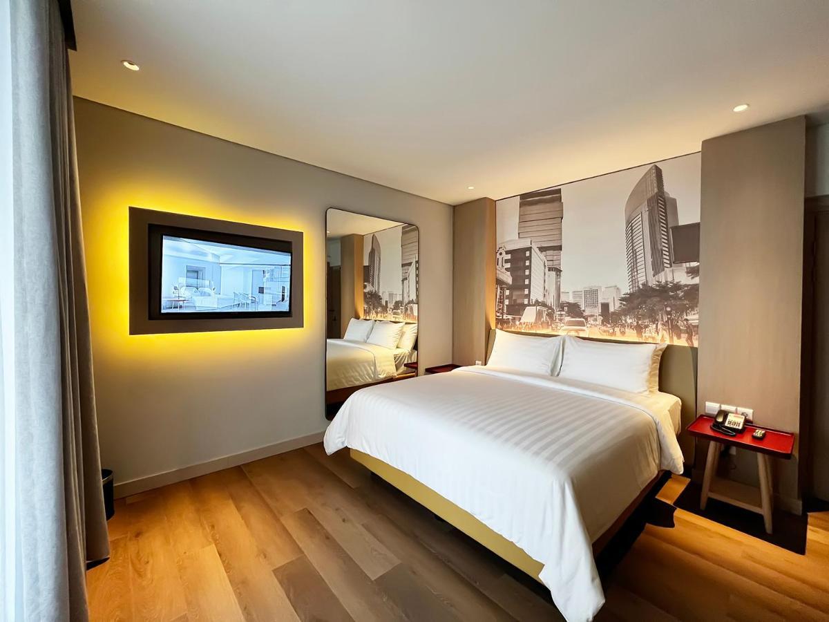 Ra Suites Simatupang Jakarta Buitenkant foto