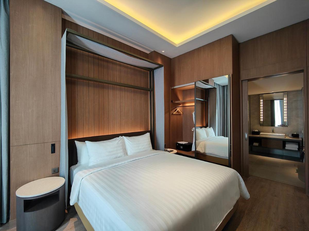 Ra Suites Simatupang Jakarta Buitenkant foto