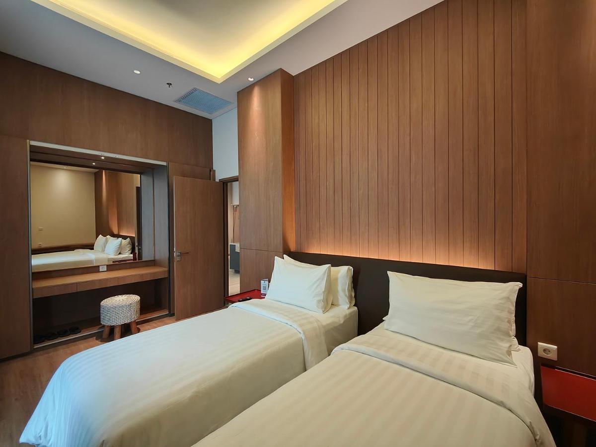 Ra Suites Simatupang Jakarta Buitenkant foto