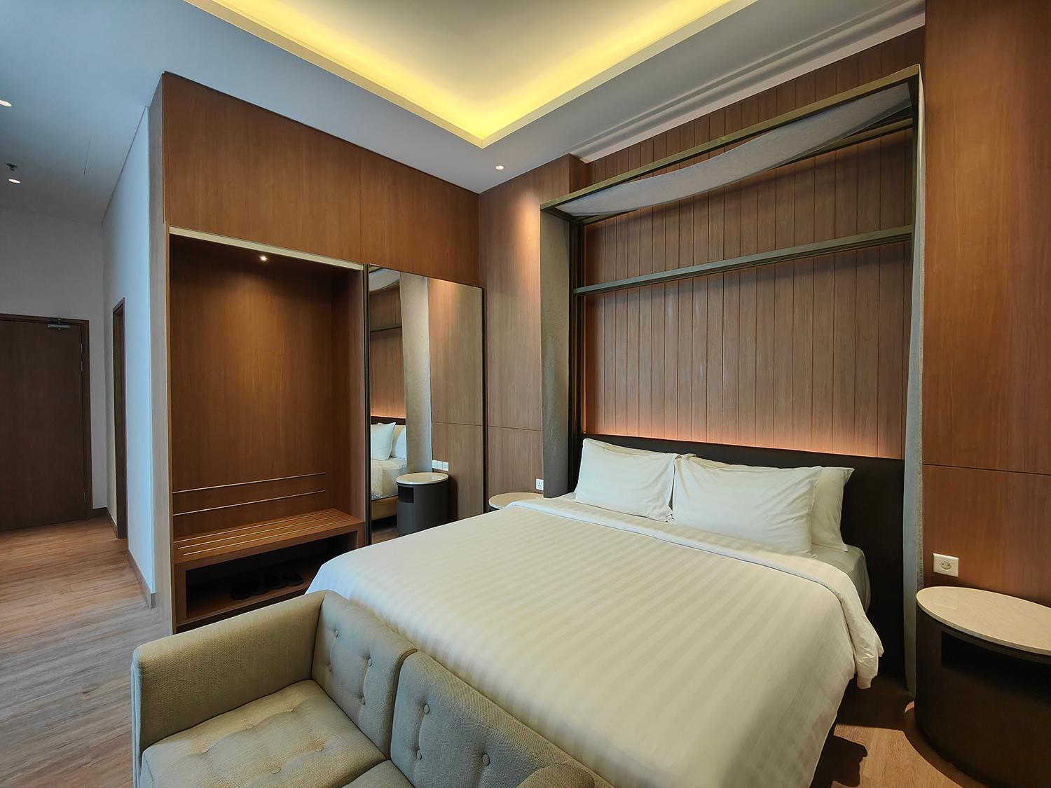 Ra Suites Simatupang Jakarta Buitenkant foto