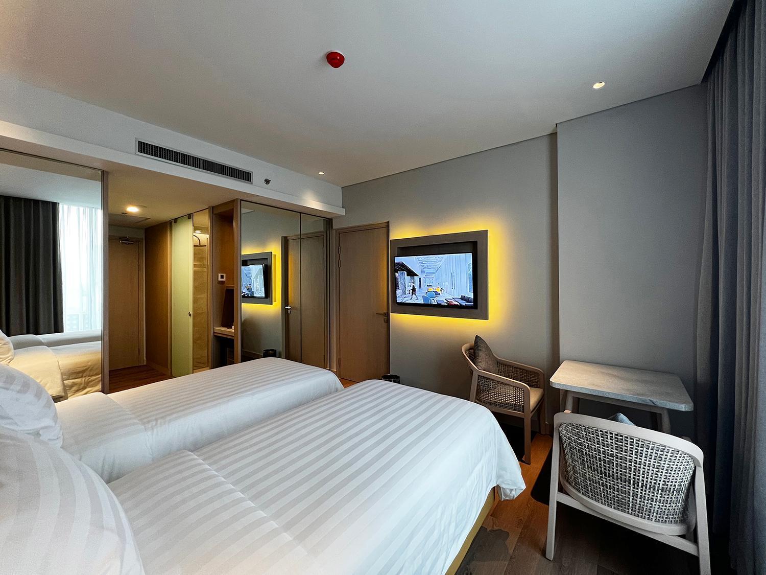 Ra Suites Simatupang Jakarta Buitenkant foto